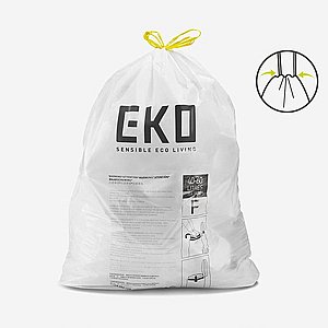 שקיות השנה מבית EKO – מארז 240 יחידות לפח מטבח 40-60 ליטר שקיות השנה מבית EKO – מארז 240 יחידות לפח מטבח 40-60 ליטר
